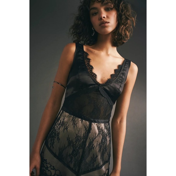 Free People Brenda Knight Mae Gown - Picture 3 of 6